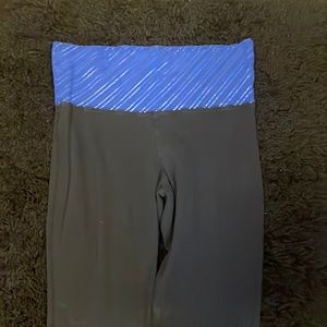 🌻 3 for 20: Blue & Black Yoga Pants